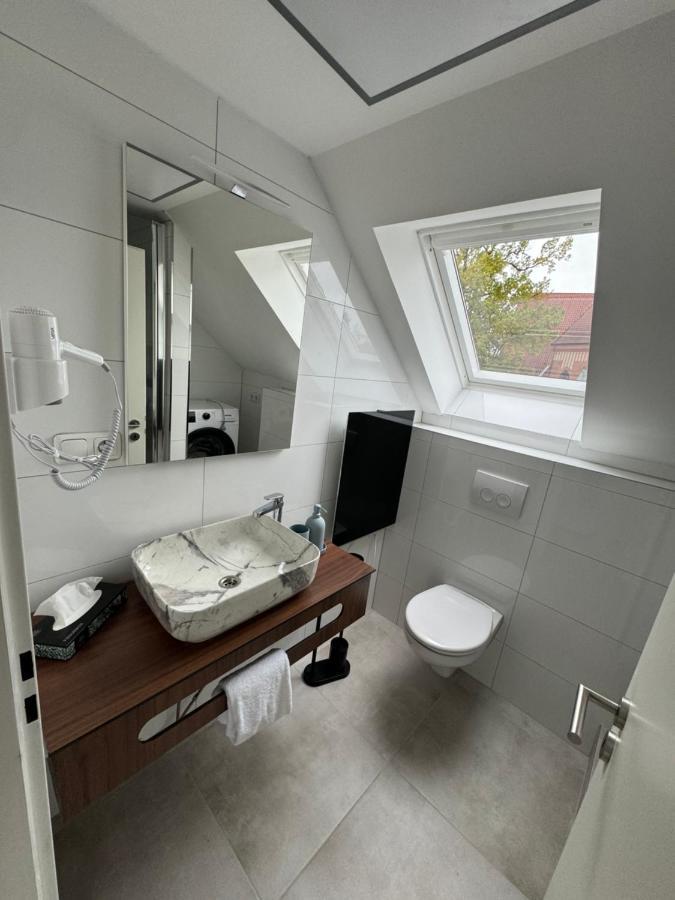 Ferienwohnung Am Freudenthal Soltau Exterior foto